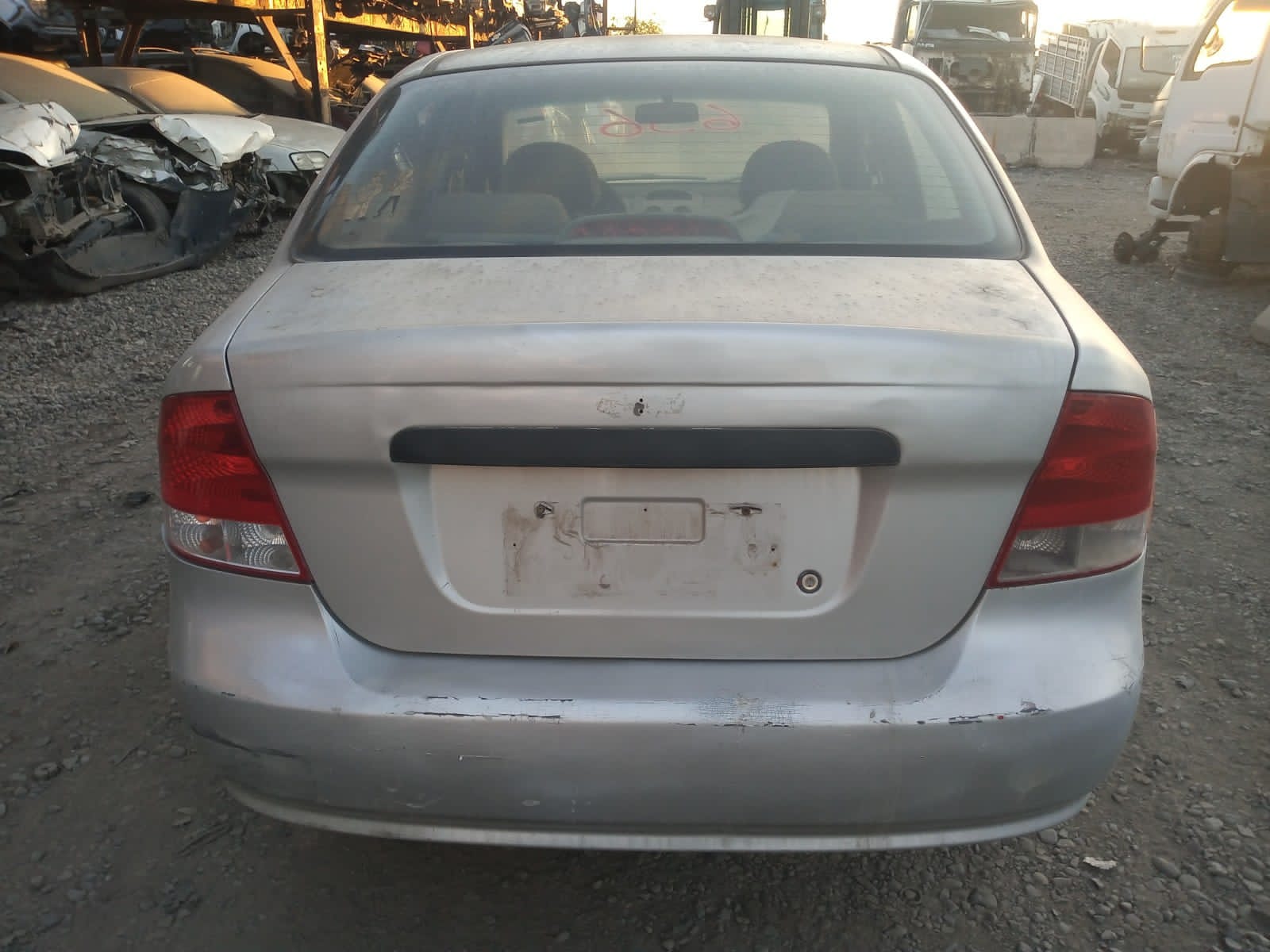  Chevrolet AVEO 2006    EN DESARME